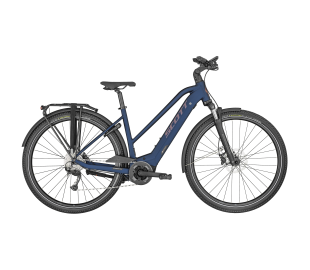 Scott Sub Tour e Ride 20 Lady Blå