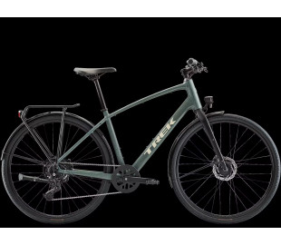 FX Sport AL Equipped Grön