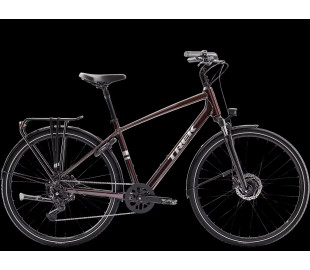 Trek Verve EQ Vinröd