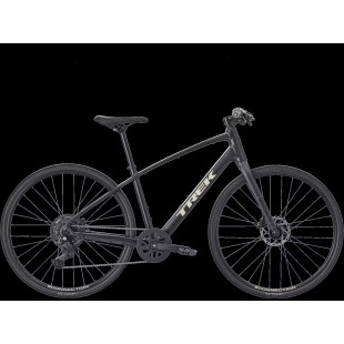 Trek FX 2 Stepover Carbongrå
