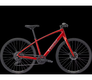 Trek FX 2 Stepover Röd