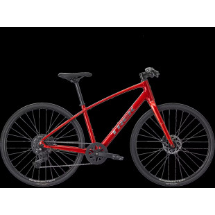 Trek FX 2 Stepover Röd