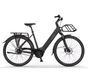 Ecobike LX 100 Automat 19" Svart