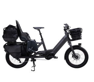 Crescent Elast 20" Svart