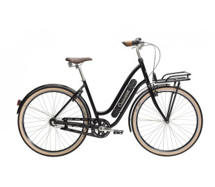 Crescent Lotta 28" Svart