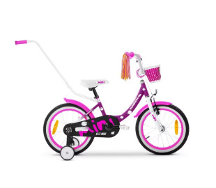 Mini Miss CS 16 Lila vit