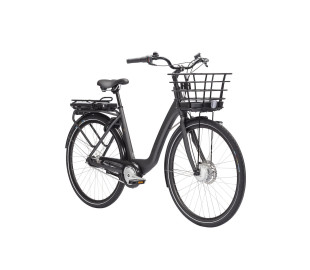 Crescent Elina  Svart 28"