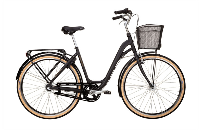 Monark Kristina 28" Svart