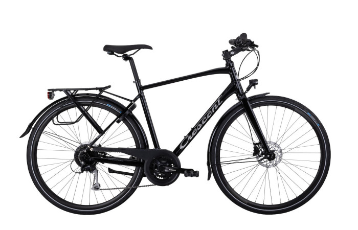 Crescent Kebne 28" Svart