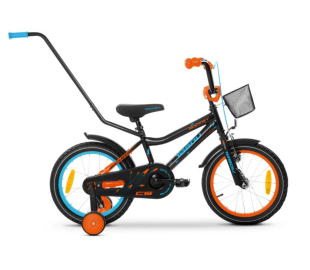 Tabou Rocket CS 12" Svart/Orange