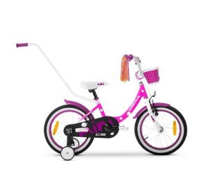 Tabou Mini CS 12" Rosa/Vit