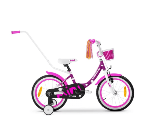 Tabou Mini CS 12" Lila/Vit