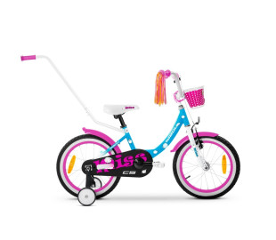 Tabou Mini CS Alu 16" Blå/Vit