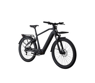 Crescent Elgot Svart 28"