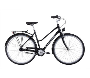 Crescent Skans 28" Svart